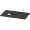 Столешница Misty Роял VS03-80 80 см L, черный матовый - 2