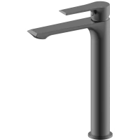 Смеситель для раковины Wonzon & Woghand Brilliant WW-88019079-BGM темный графит матовый