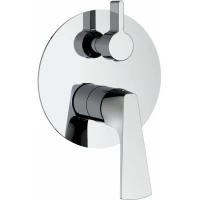 Смеситель для ванны Raglo R07.273 встраиваемый, хром 