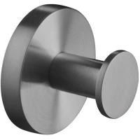 Крючок Timo Saona 13011/18 для ванны, вороненая сталь