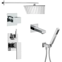 Душевой комплект 250 мм Paini Grazia 21CRSET36911SHBATH