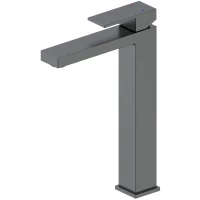 Смеситель для раковины Wonzon & Woghand Cube WW-88239016-BGM темный графит матовый