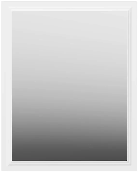 Зеркало 60х75 см белый глянец Kerama Marazzi Pompei PO.mi.60WHT PO.mi.60\WHT - фото 1