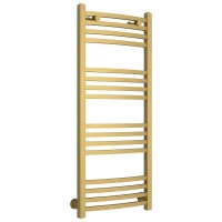 Полотенцесушитель водяной 1000x400 золотой матовый Сунержа Аркус 032-0251-1040