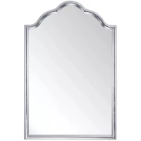 Зеркало 69x110,5 см серебро Migliore 30965
