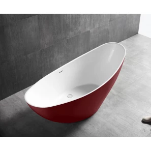 Изображение товара акриловая ванна 183,5x78,5 см abber ab9233r