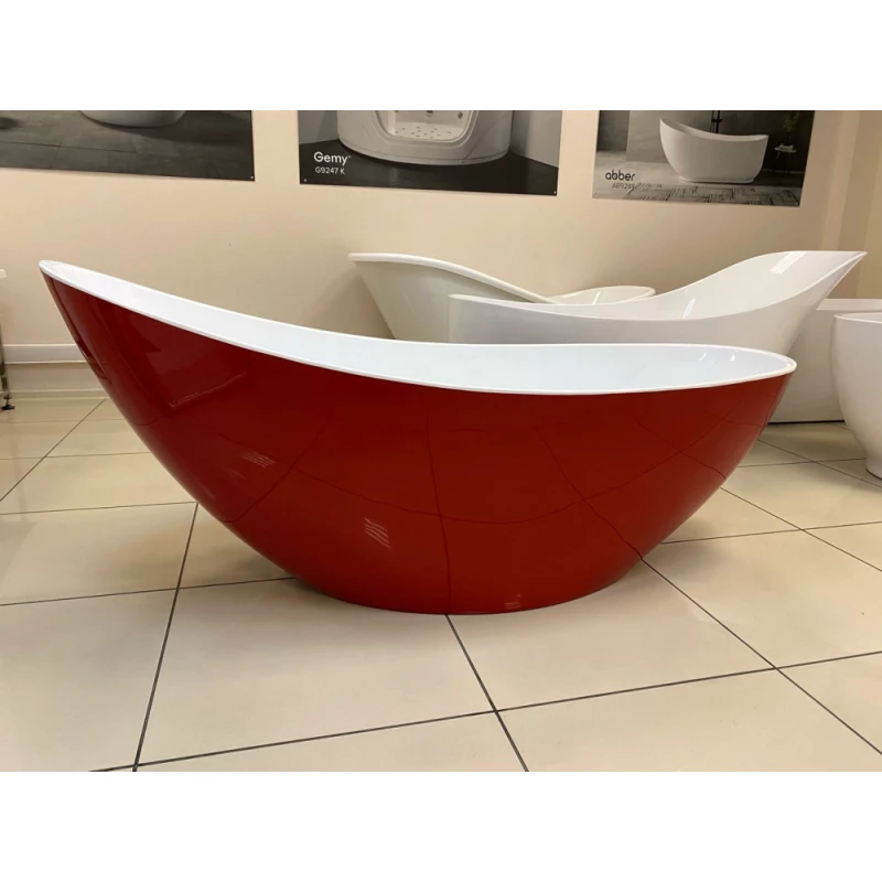 Акриловая ванна 183,5x78,5 см Abber AB9233R