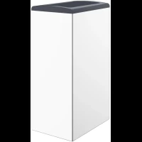 Мусорное ведро KEUCO Collection Moll 12788010001 25л, хром/антрацит