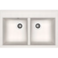 Кухонная мойка Dr.Gans Астра 780 25.060.E0780.401 78x51 см, белый