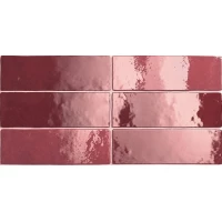 Плитка 24467 Artisan Burgundy 6,5x20