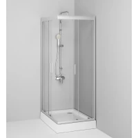 Душевой уголок без поддона 90x90 см AM.PM Gem W90G-403-090MT прозрачное