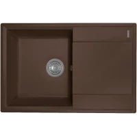 Кухонная мойка Florentina Консул 760 23.020.C0760.206 76x50 см, брауни