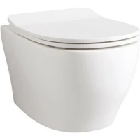 Унитаз подвесной Artceram Ten TEV006 01 00 безободковый, белый