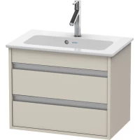 Тумба тауп матовый 60 см Duravit Ketho KT645209191