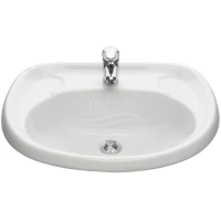 Раковина 57,1x45,4 см без отверстия под смеситель Santeri Vorotinsky 1.3111.7.S00.00B.0