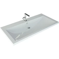 Раковина Art&Max Family AM-LAV-900-MR-A 90,2x48,5 см, накладная, белый