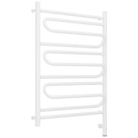 Полотенцесушитель электрический 800x600 белый матовый МЭМ правый Сунержа Элегия 3.0 30-5819-8060