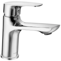 Смеситель для раковины без донного клапана Swedbe Venado 1610