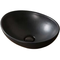 Раковина 41x34 см Feramolli Oval Onyx CL678 