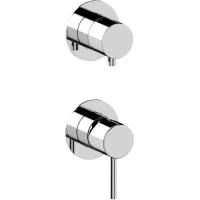 Смеситель для ванны Mariani Next B00173NSPP3WB встраиваемый, хром