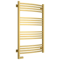 Полотенцесушитель электрический 1000x600 золотой матовый МЭМ левый Сунержа Аркус 2.0 032-5604-1060