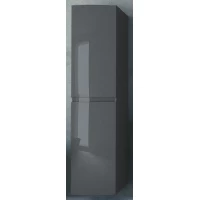 Пенал Cezares Vague 44325 подвесной L/R, Antacite