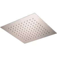 Потолочный душ Remer X Style SS357EFS34 340 мм, нержавеющая сталь