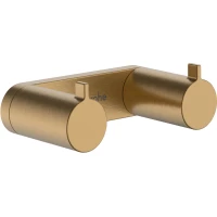 Крючок Hansgrohe AddStoris S 41785140 двойной, для ванны, бронза