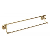 Полотенцедержатель двойной 66,5 см Bemeta Retro 144104237