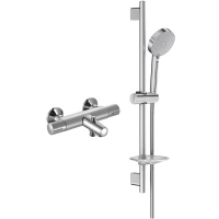 Термостат для ванны Jacob Delafon July E45714-CP + E99898RU-CP