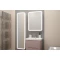 Зеркальный шкаф 60x80 см белый матовый R Art&Max Platino AM-Pla-600-800-1D-R-DS-F - 3