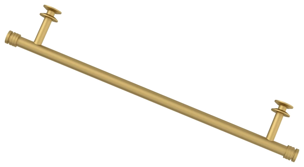 Полотенцедержатель 53,8 см золотой матовый Сунержа 032-2012-0470