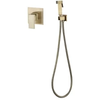Гигиенический душ Kaiser Sonat 34377-1 со смесителем, бронза