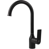 Смеситель для кухни Viko V-7724 черный