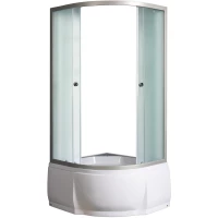 Душевой уголок без поддона 90x90x150 см River DON LIGHT 90/44 МТ