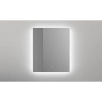 Зеркало 80x90 см Salini Ombra 27M018090BH