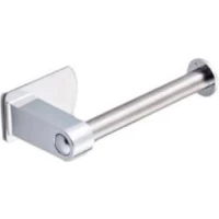 Держатель туалетной бумаги D-Lin D201511 самоклеящийся, сатин