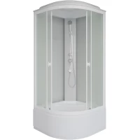 Душевая кабина 80x80x215 см Niagara P80/40/MT матовое