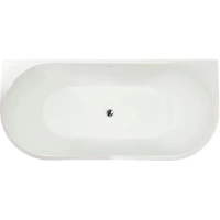 Акриловая ванна Royal Bath Nero RB611901CH 170x80 см, белый