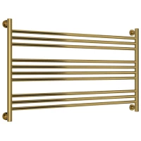 Полотенцесушитель водяной 600x1100 золотой Сунержа Богема L 03-0202-6011