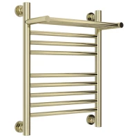 Полотенцесушитель водяной 500x400 шампань Сунержа Богема с полкой+ 020-0223-5040