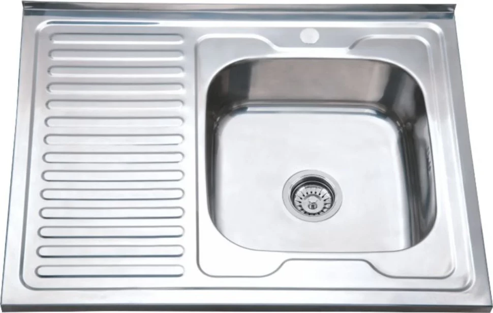 

Кухонная мойка РМС полированная сталь MG6-8060R