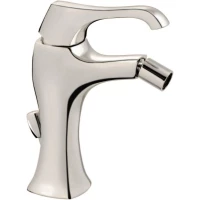 Смеситель для биде Emmevi Ares 76004/NS с донным клапаном, никель матовый