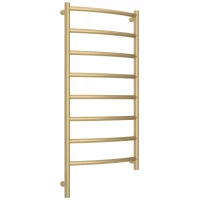 Полотенцесушитель электрический Сунержа Галант 3.1 032-6000-1050 1000x500, МЭМ левый, золотой матовый