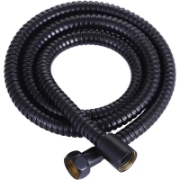Душевой шланг Cezares CZR-FMM-150-NOP 150 см, черный матовый