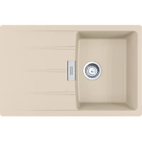 Кухонная мойка Fragranit Franke Centro CNG 611/211-78 бежевый 114.0639.686