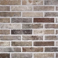 Керамогранит Tribeca Multicolor Brick 6x25