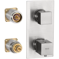 Термостат для ванны Remer Qubika QT93KBNP