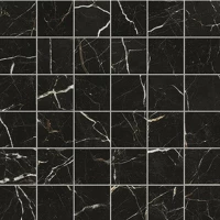 Керамическая мозаика Аллюр Империал Блек