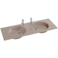 Раковина 140,6x51,5 см Jacob Delafon Odeon Rive Gauche EB2566-DE3